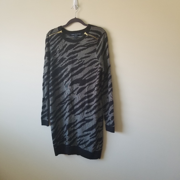 French Connection sweater dress - Picture 2 of 9